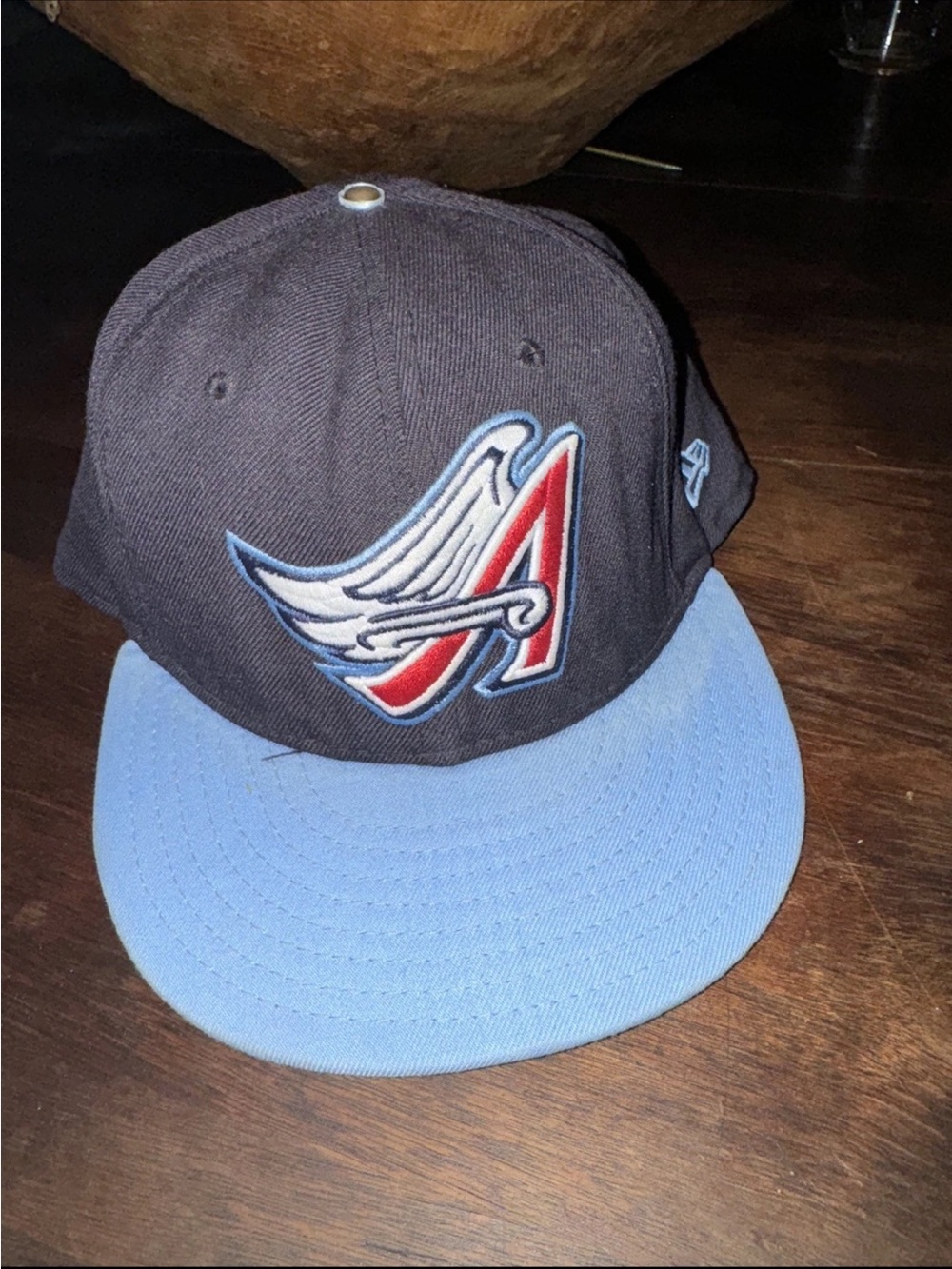 New Era Aero Fitted Cap Cooperstown Hat Size 7 1/4” 57.7cm